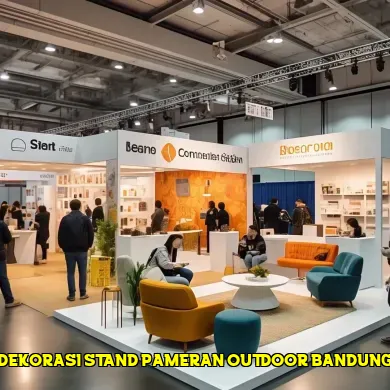 dekorasi stand pameran outdoor bandung